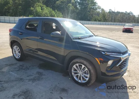 2025 Chevrolet Trailblazer Ls из США, поврежденный, VIN KL79MMSL2SB103998